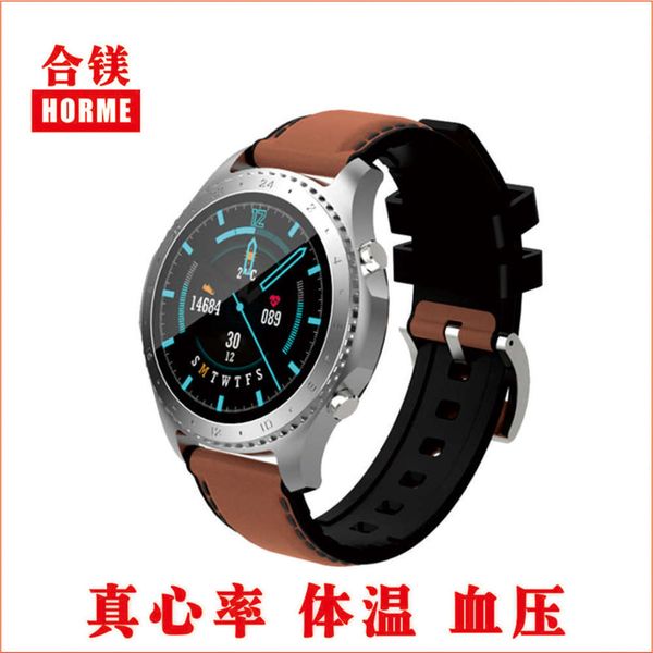 

hs90pro huaqiangbei smart bracelet phone heart rate prsure blood oxygen temperature bluetooth watch