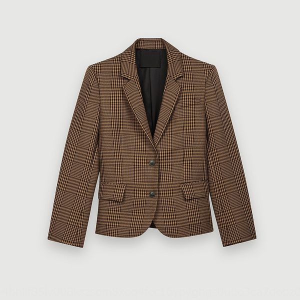 

new south korean version of thousand bird grid thin suit plaid skirt women's plaid skirt suit h0789 vns5b, Gray