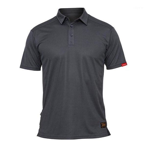 

outdoor t-shirts pavehawk elastic stretch hiking men summer sport tshirts army tactical tshirt short tees button duty work 5xl1, Gray;blue