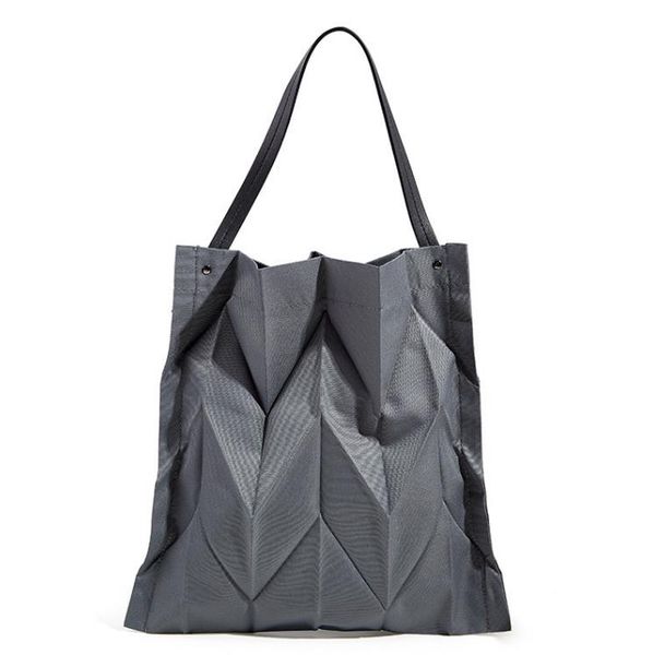 

evening bags niche design geometric canvas fold bag large capacity all- handbag