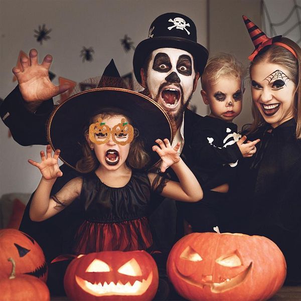 

3pcs halloween glasses spider pumpkin ghost glasses for party (assorted color) 3pcs halloween bigger lovely sqciiw ppshop01