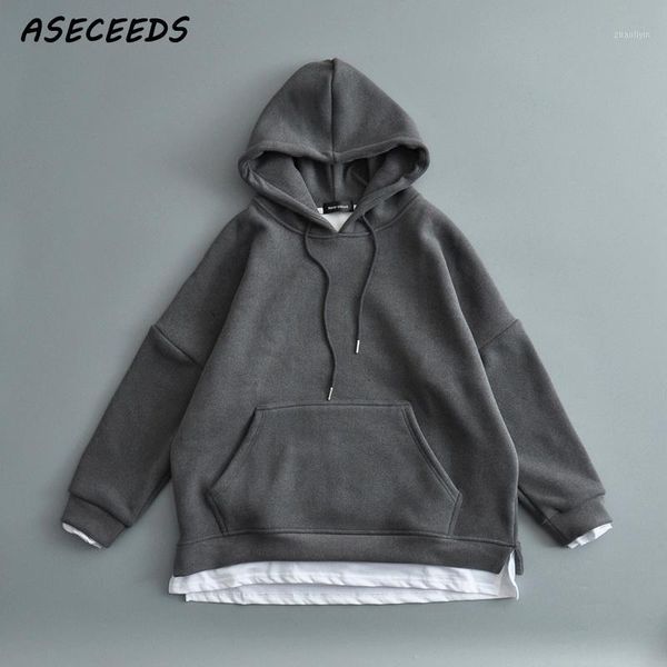 

oversized hoodie fall 2020 women clothing vintage sweatshirt women winter clothes long sleeve kawaii hoodie korean streetwear1, Black