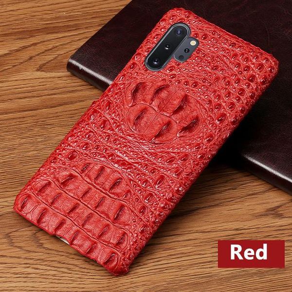 

роскошная натуральная кожа crocodile head fhx-bk чехол для телефона для iphone 7 8 xr 11pro максимальная половинная упаковка защитная для sa