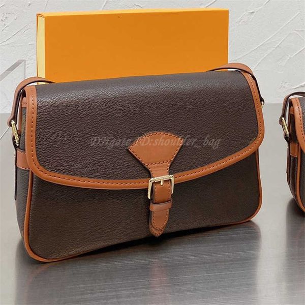 

classic flower designer handbag shoulder crossbody bag women totes purse messenger wallet flap square clutch bags interior zipper pocket bac