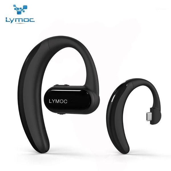 

original lymoc bluetooth earphones wireless earbuds headsets type-c voice control stereo bluetooth headphones for android1