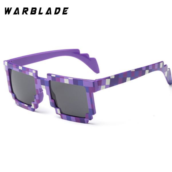 

size kids smaller wbl sunglasses fashion mosaic boys girls pixel eyewares novelty children gift