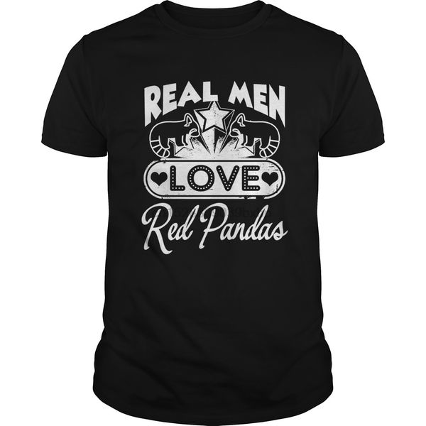 

men short sleeve tshirt red panda shirt - real men love red pandas tee shirt women t-shirt sport hooded sweatshirt hoodie