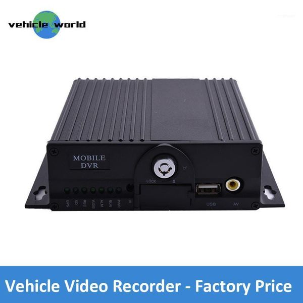 

bus mdvr 4channel sd card mobile dvr vehicle video recorder1, Black;white