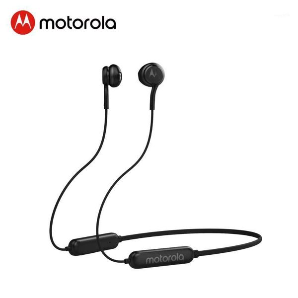

motorola wireless earphone bluetooth 5.0 ipx5 waterproof neckband headphone support voice command alexa, siri, google assistant1