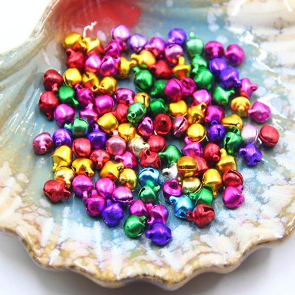 

100pcs bells charms decoration diy for christmas party bracelet children gifts-301