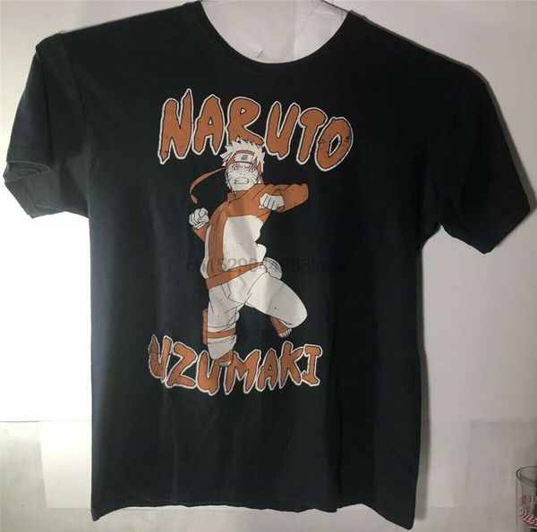 

2002 shohan jump naruto uzumaki t-shirt size xl ripple junction orange anime brand fashion tee shirt sport hooded sweatshirt hoodie