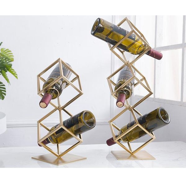 

nordic style cube 3d metal american study living room model room home soft wine cabinet decoration creative ornaments
