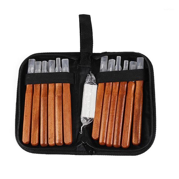 

12pcs diy woodcut cutter sculpture wood carving tools woodworking hobby arts crafts cutters carving tool set1