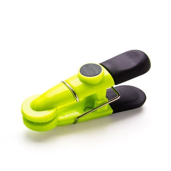 

magnetic refrigerator clip plastic food sealing clips ticket folder new arrives with various color 1 3xt j1