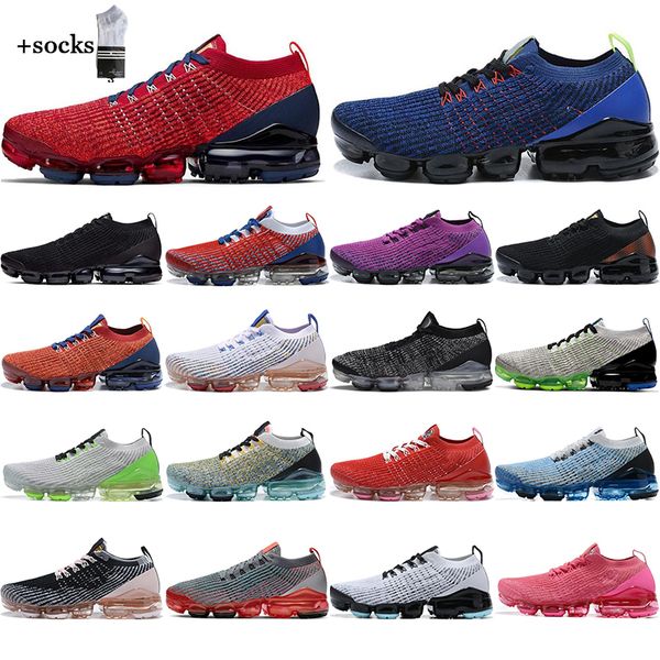 

3.0 mens running shoes noble red dark grey total orange south purple men women ourdoor sports sneakers eur 36-45, White;red