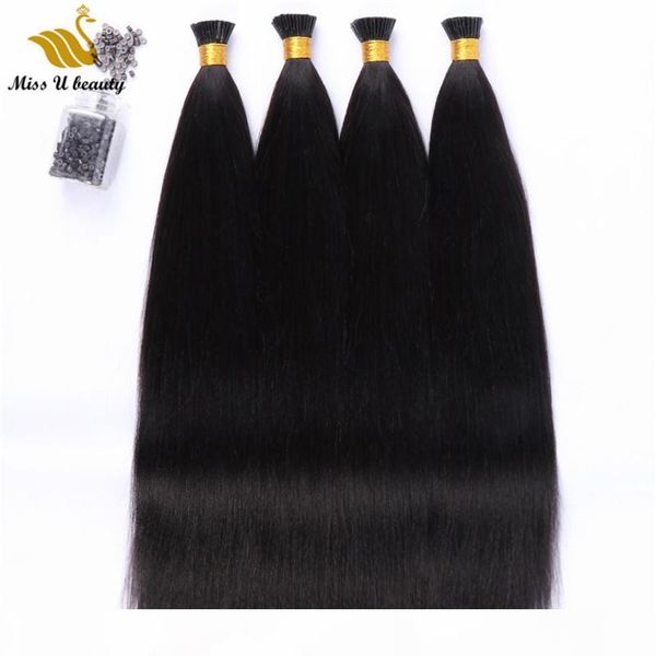 

200gram natural color silky straight hair extensions remy human hair cuticle aligned 12-30inch 200 125 100strands, Black