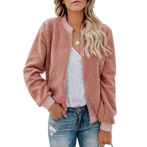 

fall winter 2020 plush and woman fall winter 2020 plush zipper zipper jacket jacket and woman xirkn, Black