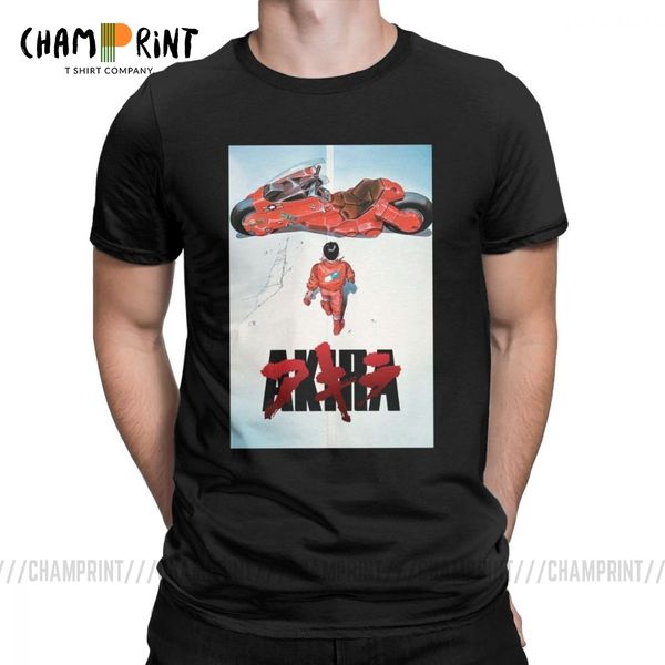 

akira movie poster t shirt for men funny t-shirts o neck tees short sleeve unique sport hooded sweatshirt hoodie