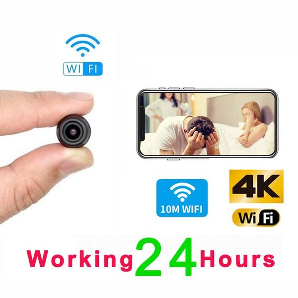

cameras hd 1080p wifi usb mini camera real-time surveillance ip detection loop recording working 7x24 hour support remotely view