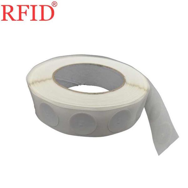 

100pcs/lot nfc tag sticker ntag213 13.56mhz iso14443a ntag213 nfc universal lable rfid key token tag for all enabled phones