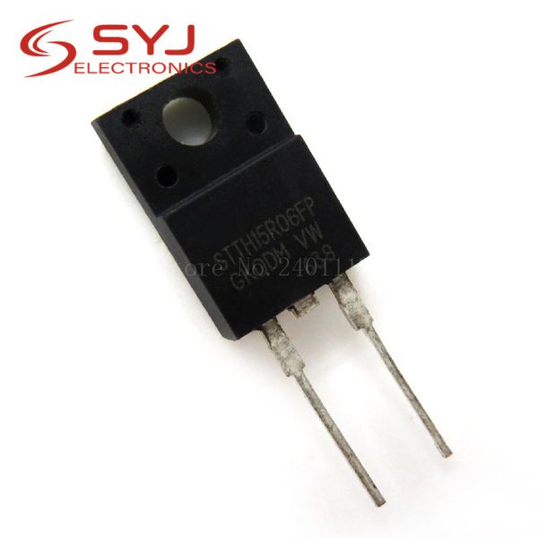 

10pcs / lot stth15r06fp stth15r06 to-220f-2 600v 15a in stock