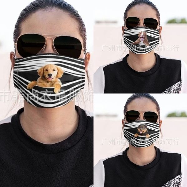 

chng bling bling designer mouth mask sequins cycling protective mask pm2.5 dustproof face masks girlmouth mask for women washable, Black