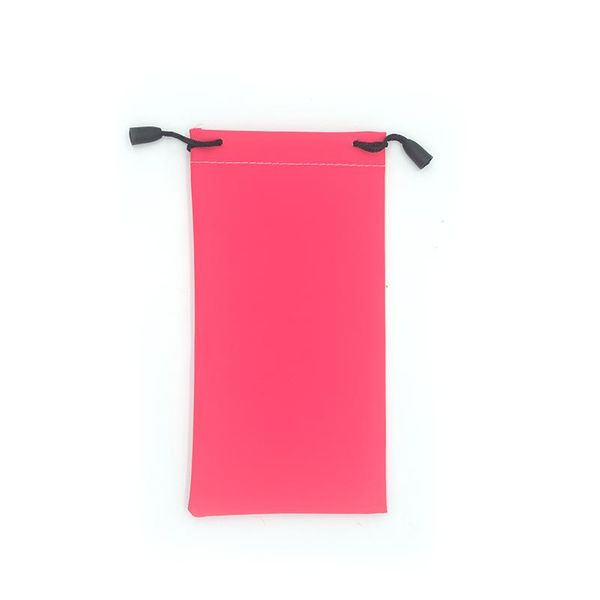 

20pcs dirt resistant waterproof leather sunglasses bags glasses pouch eyewear case bags for mobile glasses eyewear accessories swy wmttdc, White;black