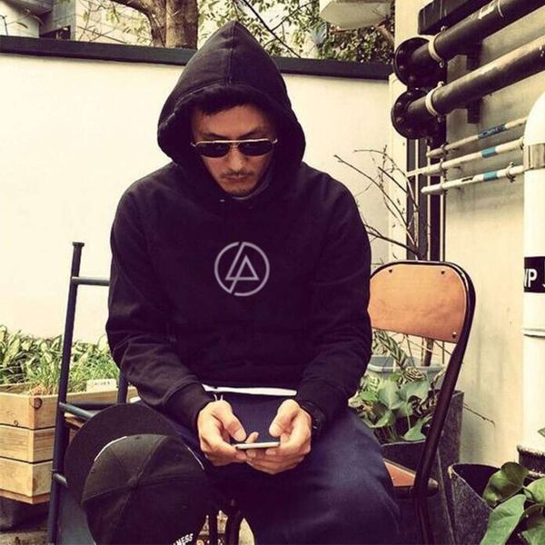 

fashion fall 2020 sweater new hooded brand couple's shirt loose sports men's top, Gray