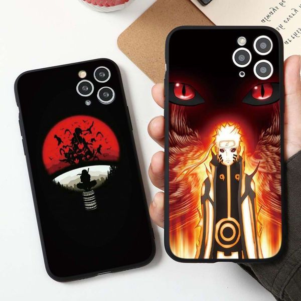 

tpu mate case, vip 11, 12 pro, max, xr, x, xs, 7, 8, 6, 6s plus, naruto sasuke, 2020