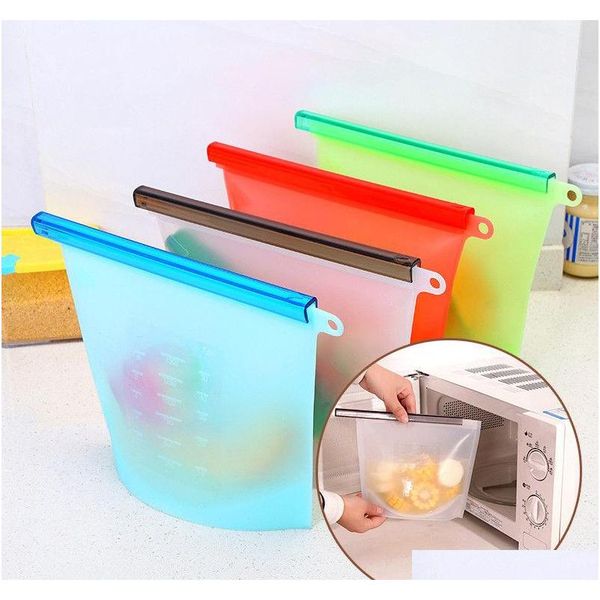 

4styles sile food fresh storage bag airtight seal bags fridge food containers refrigerator sack kitchen fresh-kee qylncx bdetoys