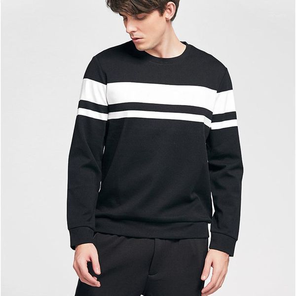 

men o-neck cotton sweater autumn winter jersey jumper hombre pull homme hiver pullover men knitted sweaters1, White;black
