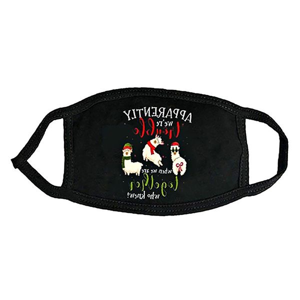 

printing new party men women 4@ and reuse outdoors reusable dustproof breathable christmas mask