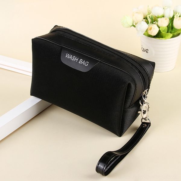 

keovn new bag storage cosmetic cosmetic capacity hand in hand make-up waterproof storage bag large make-up square leisure 117 2mrba