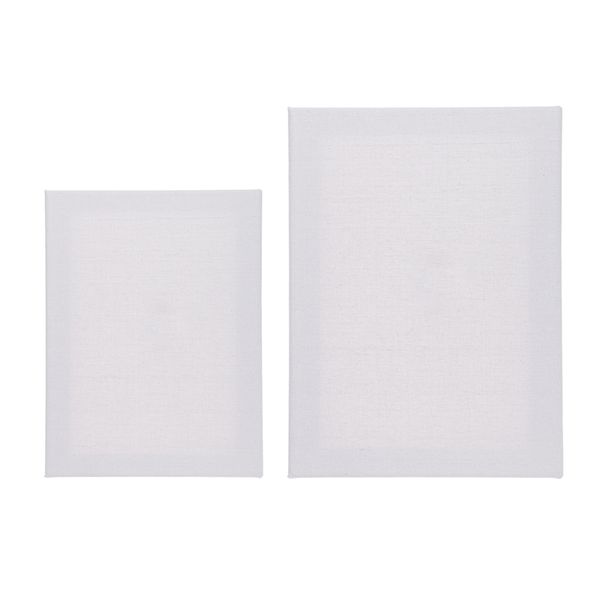 

2pcs blank canvas board панель деревянная рамка для масляной живописи