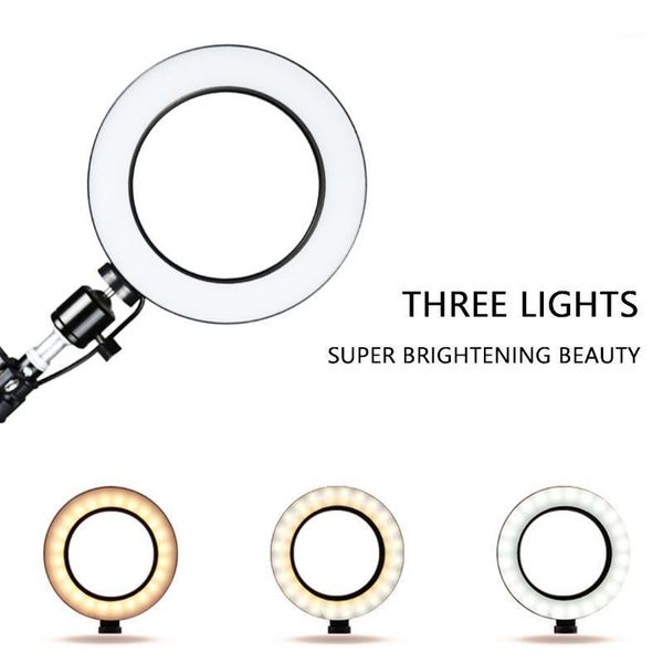 

flash heads pography lighting led selfie ring light lamp with stand tripod for youtube makeup video live studio camera selfie1