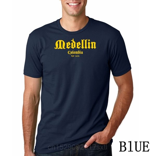 

men's funny maglia maglietta t-shirt st0189 medellin colombia escobar tee shirt sport hooded sweatshirt hoodie
