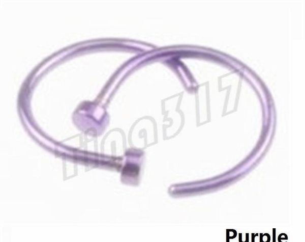 

nose rings body piercing fashion jewelry stainless steel nose hoop ring earring studs fake nose rings non piercing r jllreu mx_home