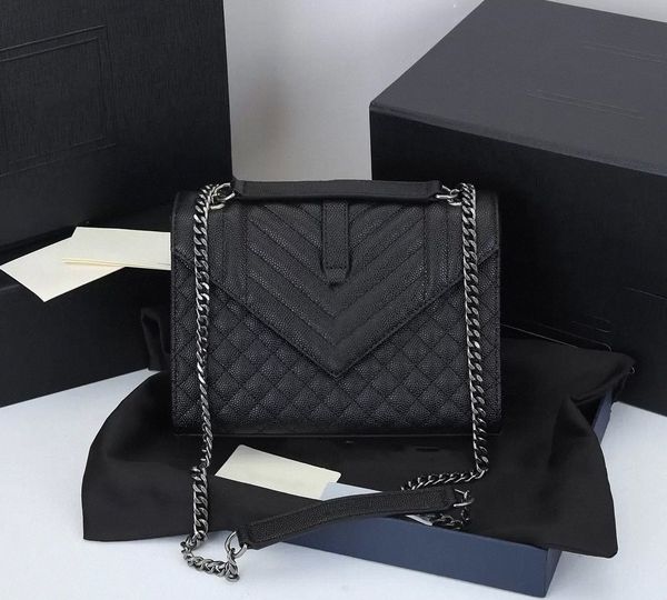 

shoulder bags fashion womens lattice pattern handbag pu leather handle chain purse casual messenger bag flap large capacity totes 00hw#