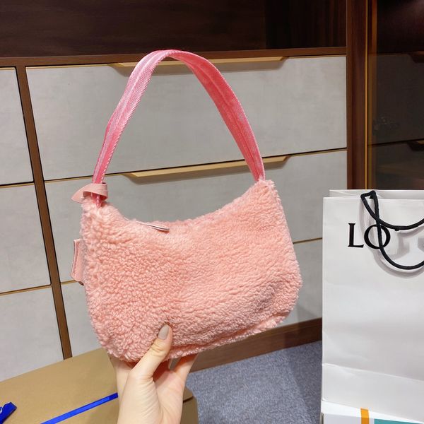 

felt fashion handbags designers woman bags lady purse special 2020 retro winter