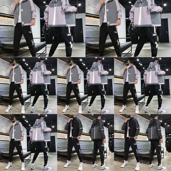 

tmxom молодежные свитера мужские спортивные три школы костюм моды средней школы пальто пальто свитер coatand высокого класса кусок studentsh, Black