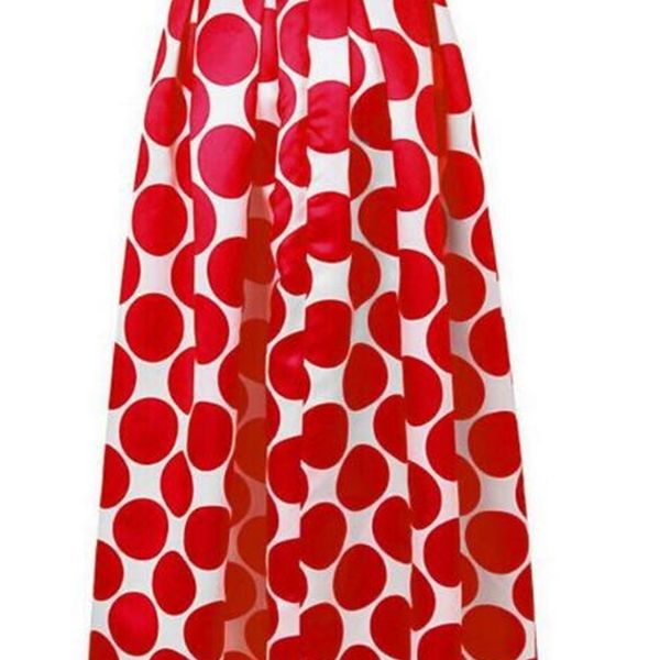 

2021 new boho longskirt women dot size score tbip, Black