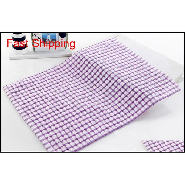 

new kitchen dish towels cotton soft microfibre double-sided absorbent non-stick oil wash bowl towels kitchen cleani qylrvi yh_pack