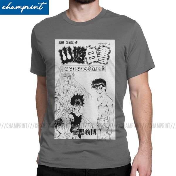 

духовный мир наиболее опасная группа ю ю hakusho юсуке курама аниме tops vintage тис gift idea фуфайки hoodie мужчины тенниску