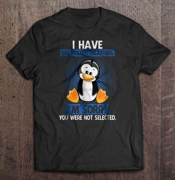 

смешные моды i have selective слух я к сожалению вы не были selected младенца пингвин версия женщины спорт толстовка с капюшоном толстовка ф