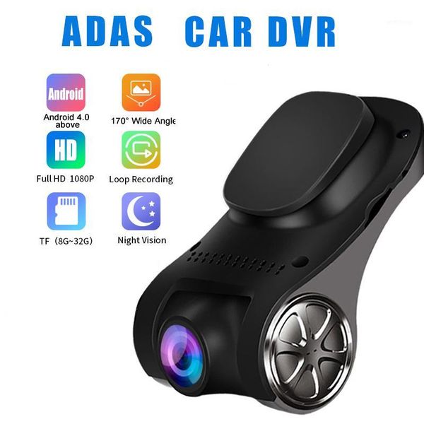 

adas ranging car dvr camera android 1080p 170° wide angel car driving recorder night vision dash camera loop recording dash cam1