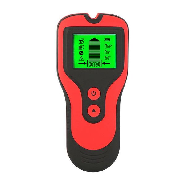 

3 in 1 lcd display digital compact searching battery powered metal detector handheld wood studs wall scanner high sensitivity