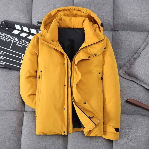 

fashion winter jacket men 2020 brand casual mens jackets and coats thick parka men outwear 5xl jacket male clothing parka, Black