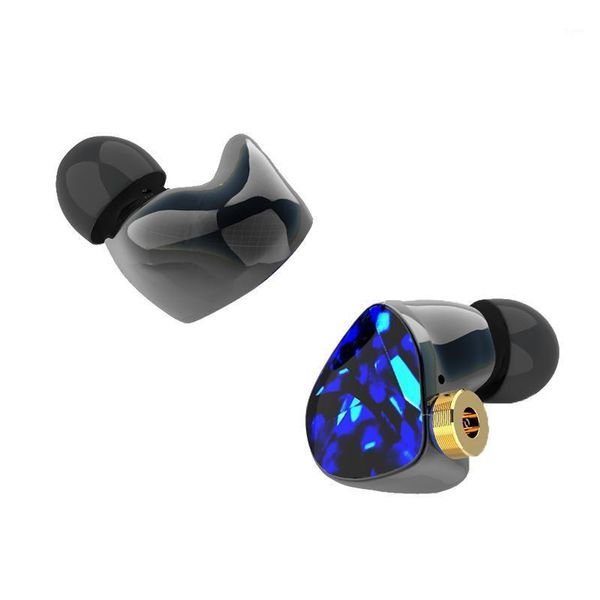 

senfer kp520 in ear earphone resin hif 3d silicone diaphragm dynamic drive unit dj bass music sport earbud mmcx iem dt6/mt3001