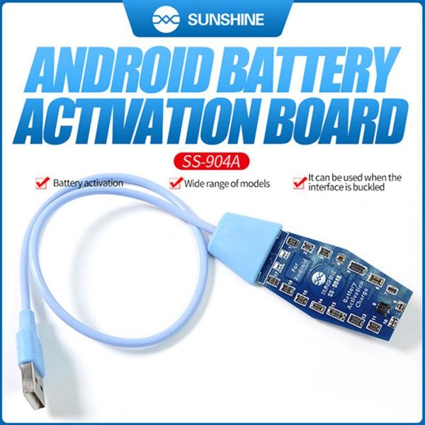 

батарея быстрой зарядки активации плата испытательного стенда 11 pro max xs max xr 7 6s для samsung huawei android
