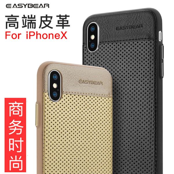 

qasuitable for vip xs max case new xr ipx case pc soft edge busins caselk
